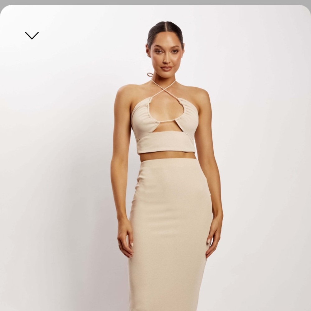 Reneee wrap over ruched top